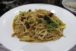 金针菇炒粉丝