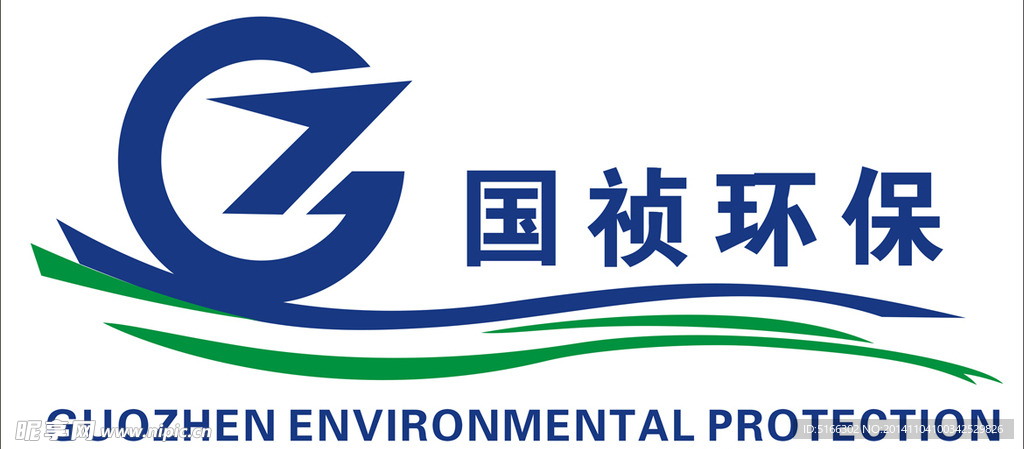 国祯环保logo