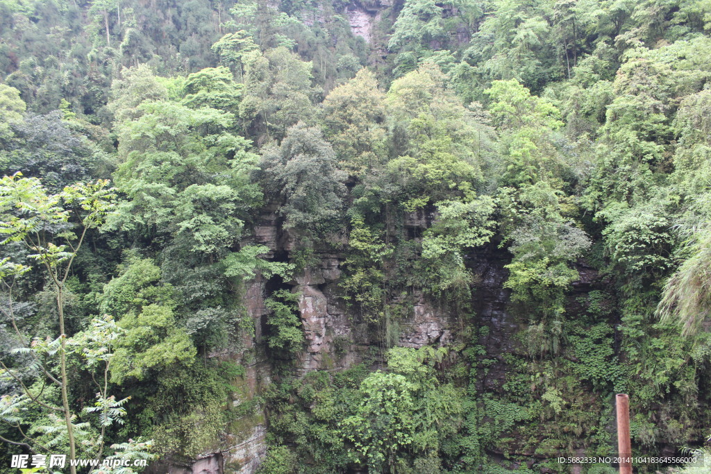 峨嵋胜景