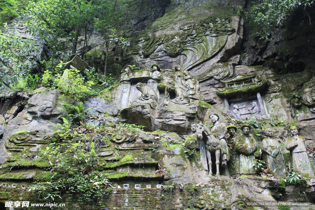 峨嵋山石刻