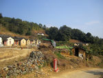 小山村风景