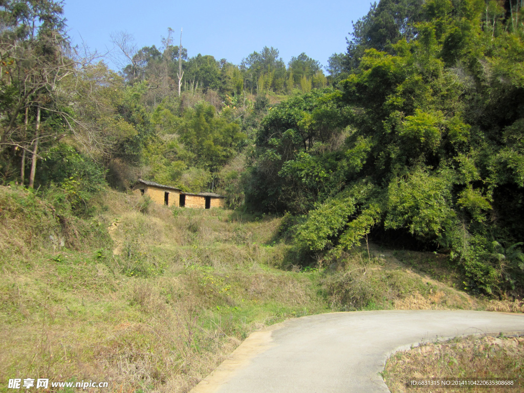 最美小山村