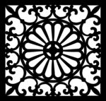 雕刻花纹