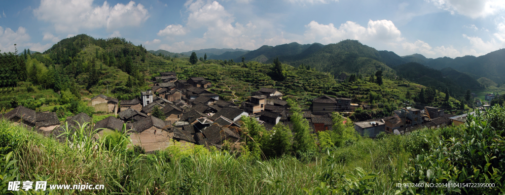 村庄全景