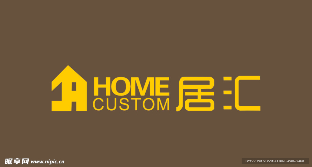 居汇家具标志