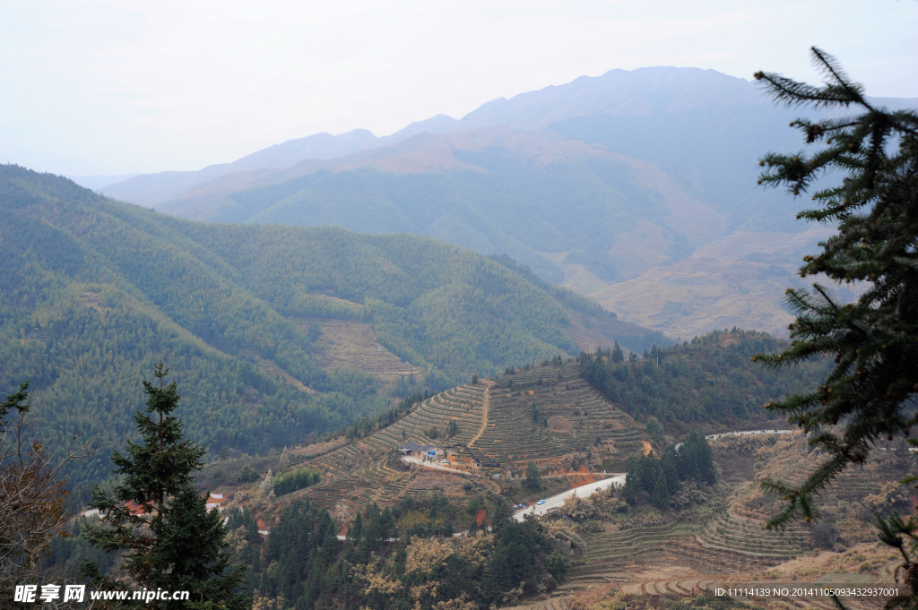 福建土楼风景