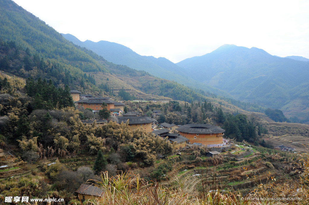 福建土楼风景