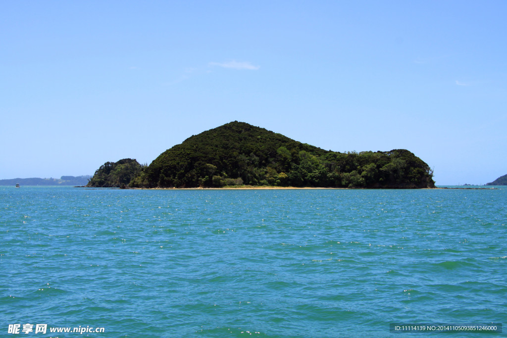 新西兰海滨风景