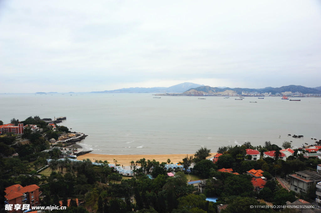新西兰海滨风景