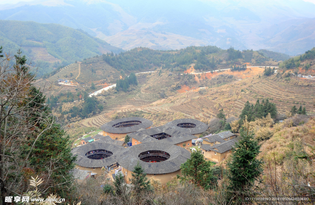 福建客家土楼