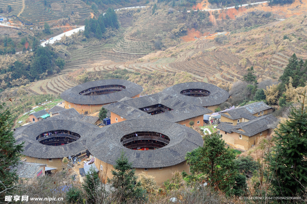 福建土楼