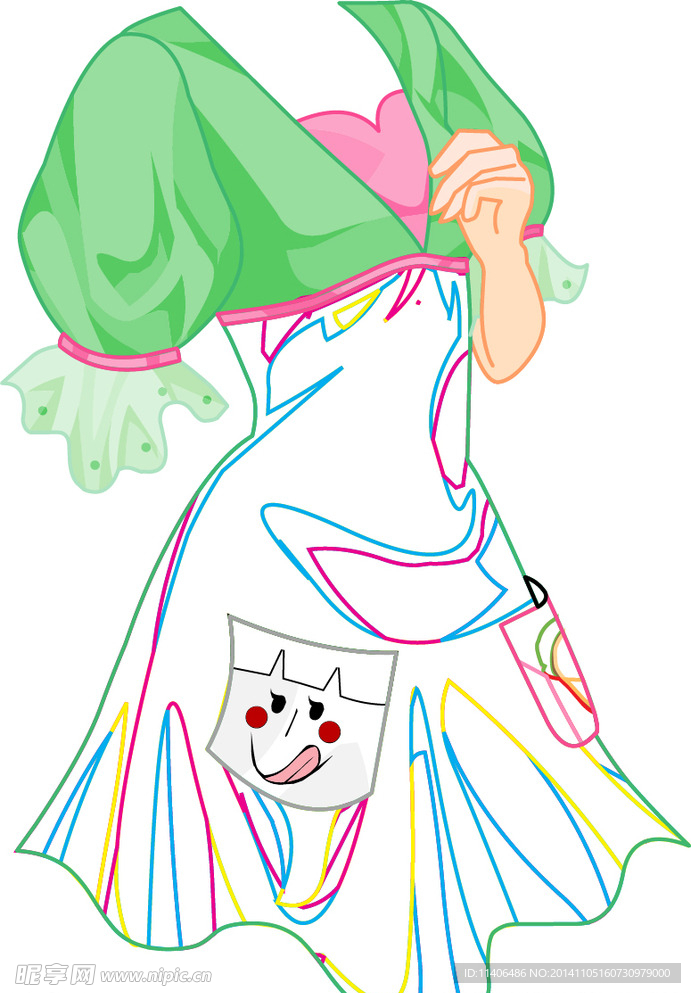 衣服