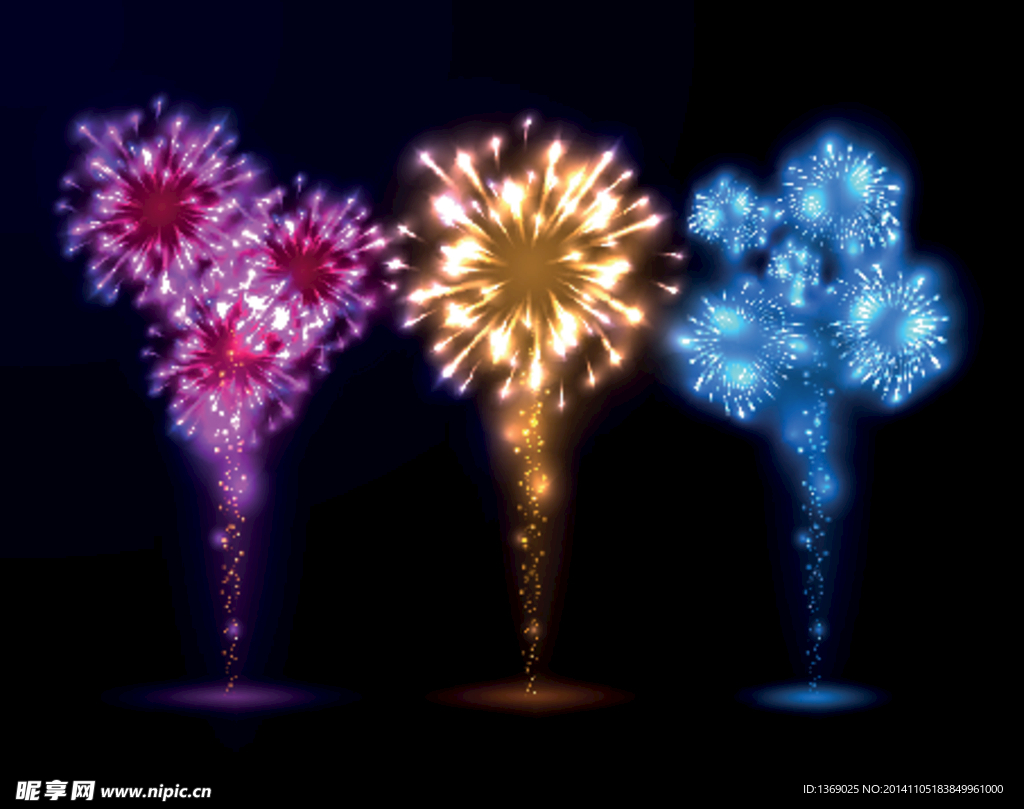 烟花素材