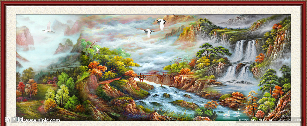 油画
