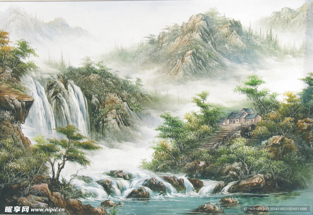 山河画