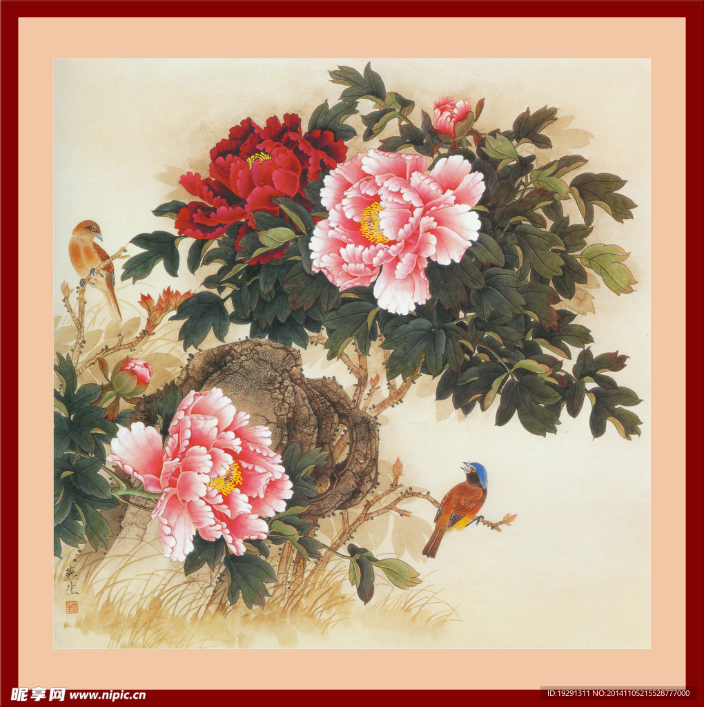 花鸟画