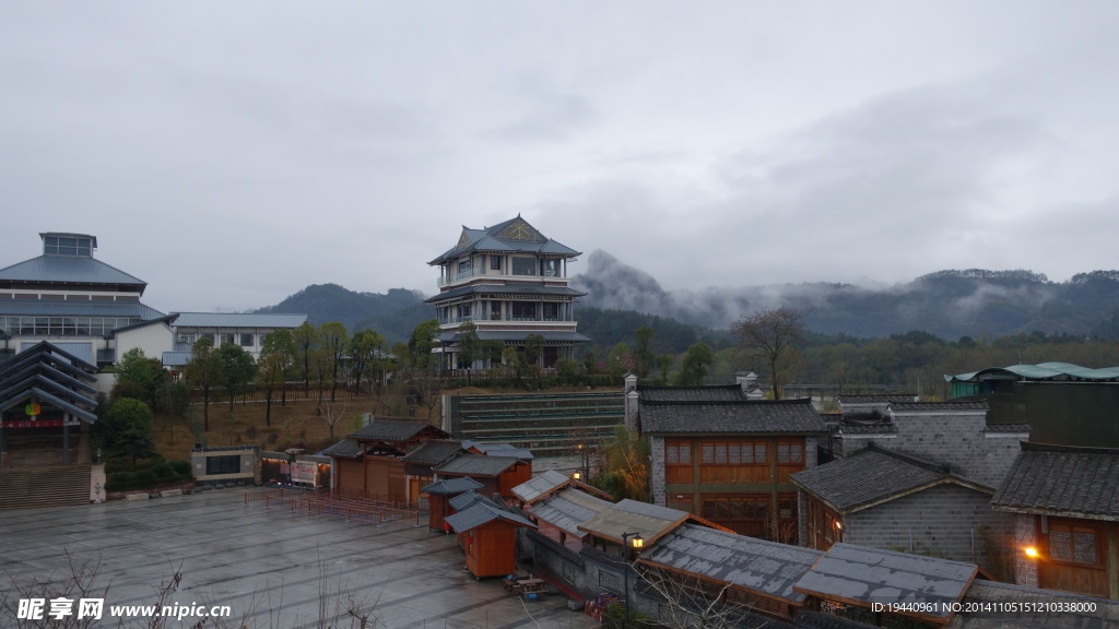 武夷山  村庄