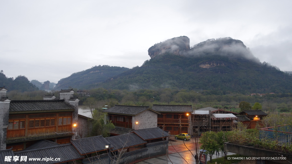 武夷山  村庄
