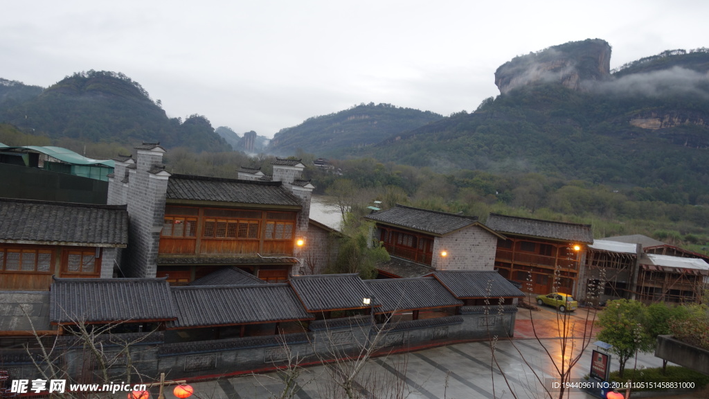 武夷山  村庄