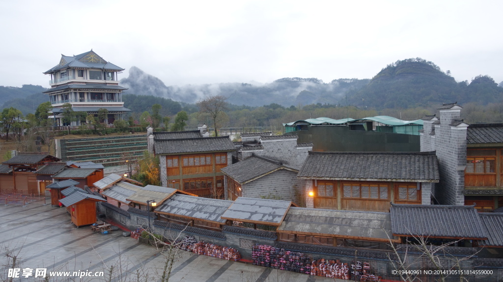 武夷山  村庄