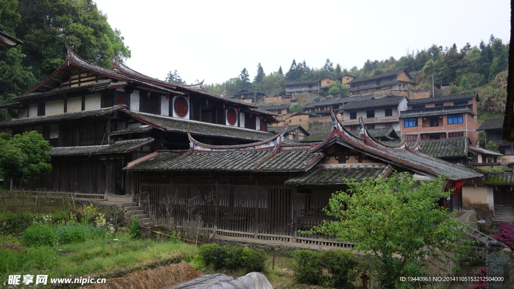 武夷山  村庄