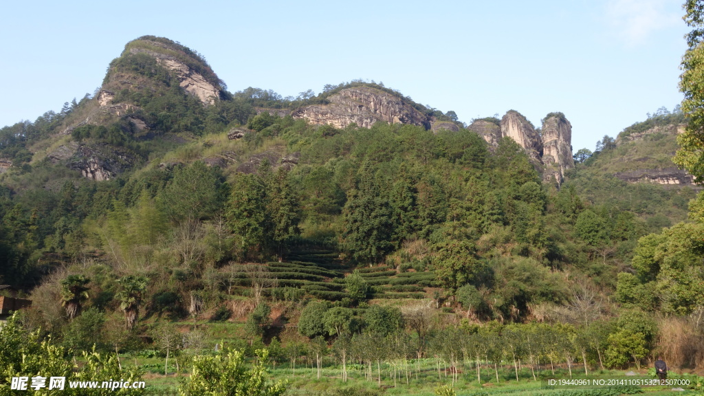武夷山  村庄