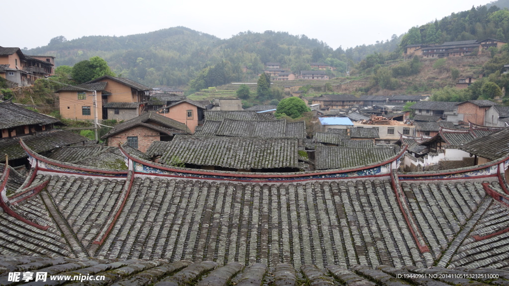 武夷山  村庄