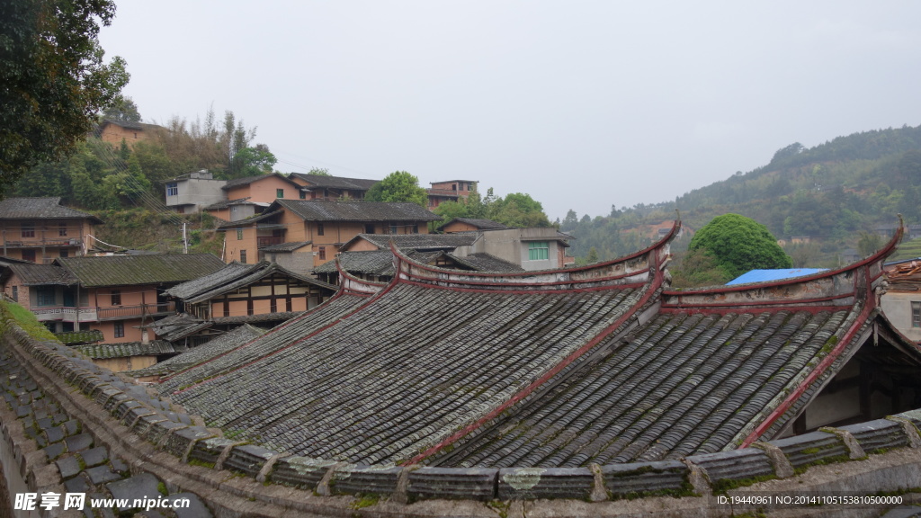 武夷山  村庄