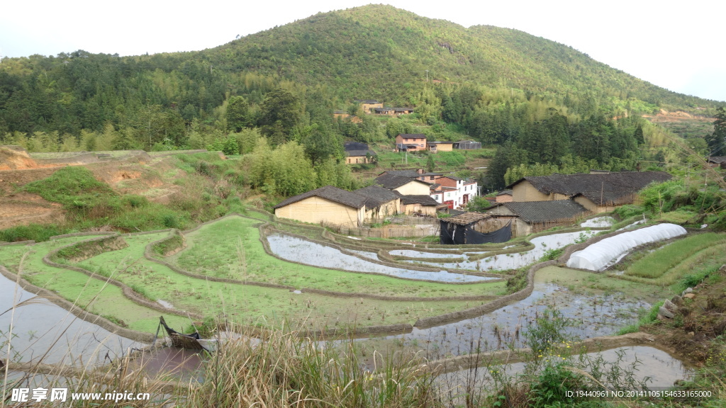 武夷山  村庄