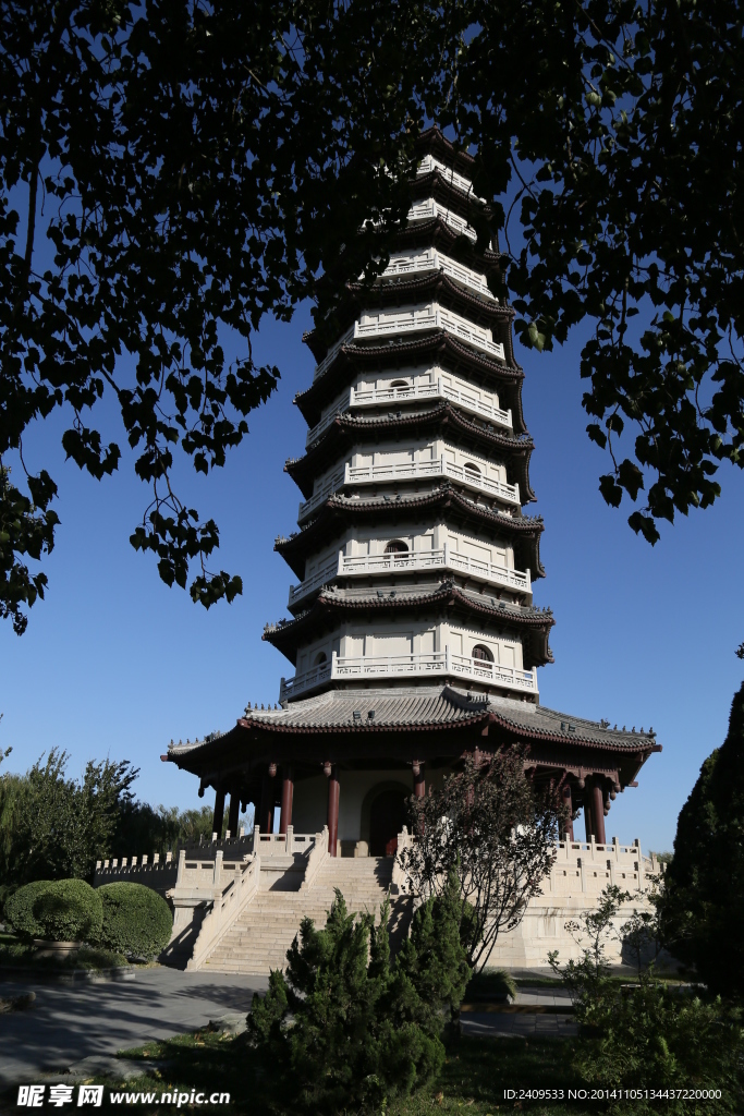 北宁公园塔