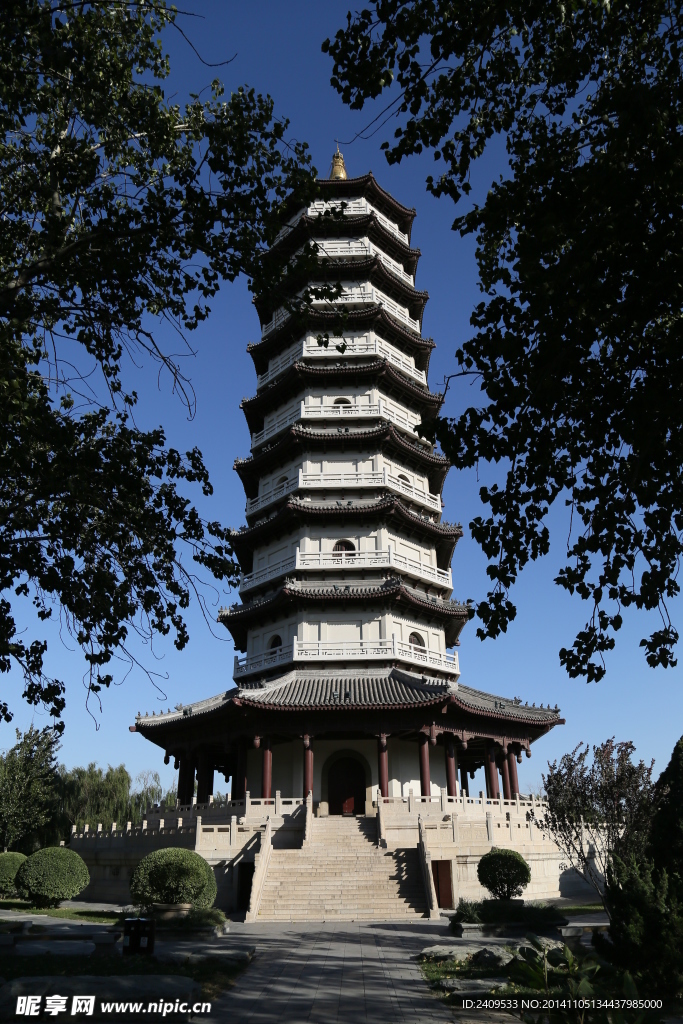 天津北宁塔