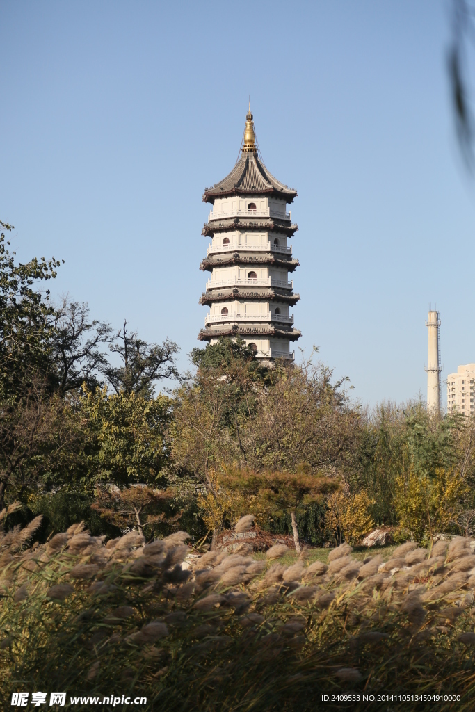 北宁公园塔