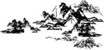 山水画