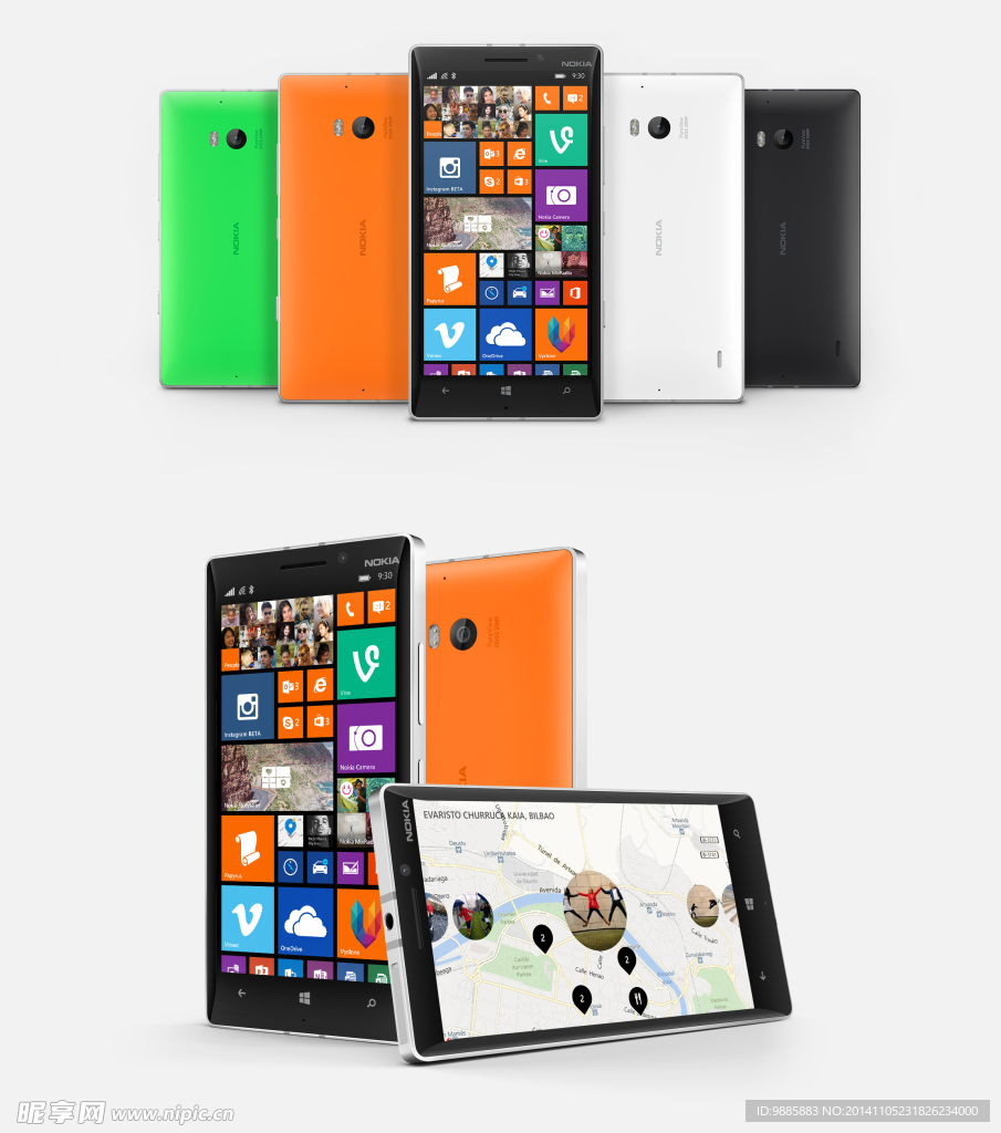 诺基亚 Lumia 930