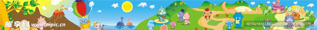 幼儿园围墙