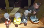 展柜艺术品