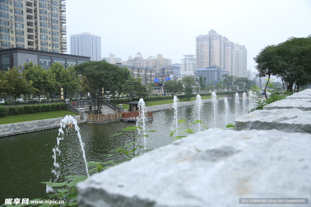 永宁门水景