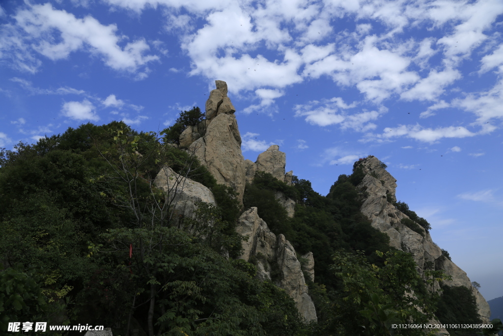 翠华山景