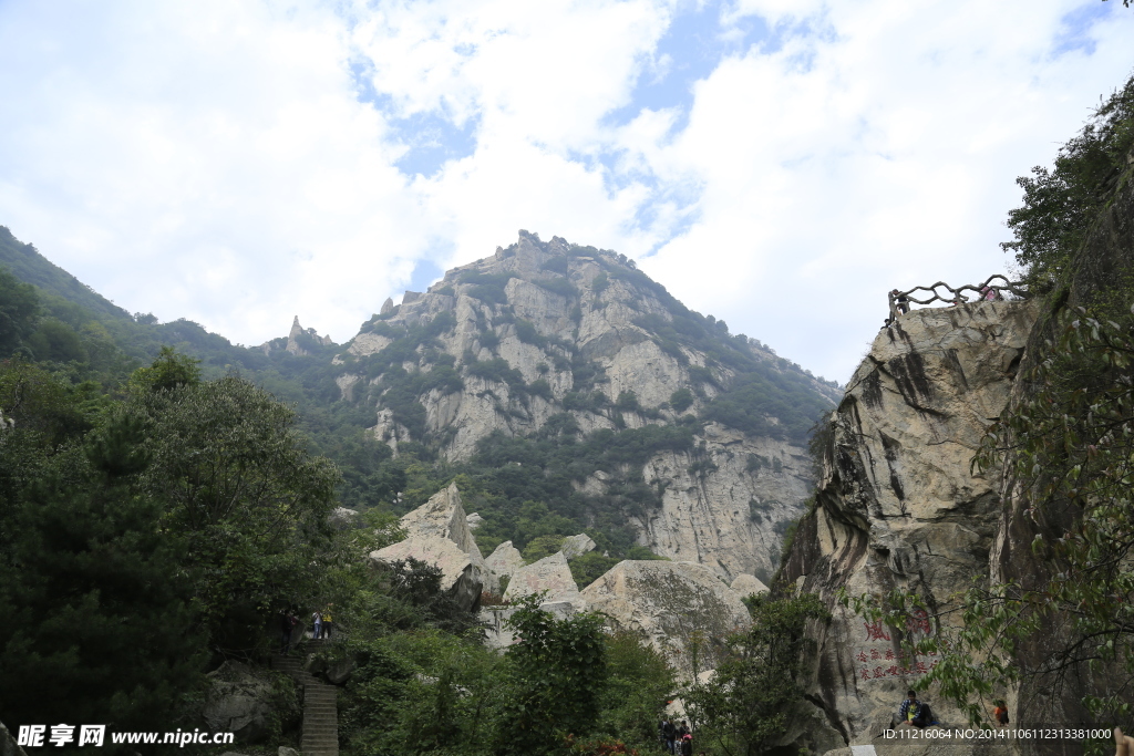 翠华山景