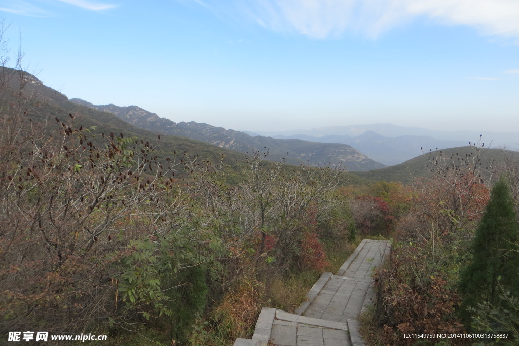 嵩山风光