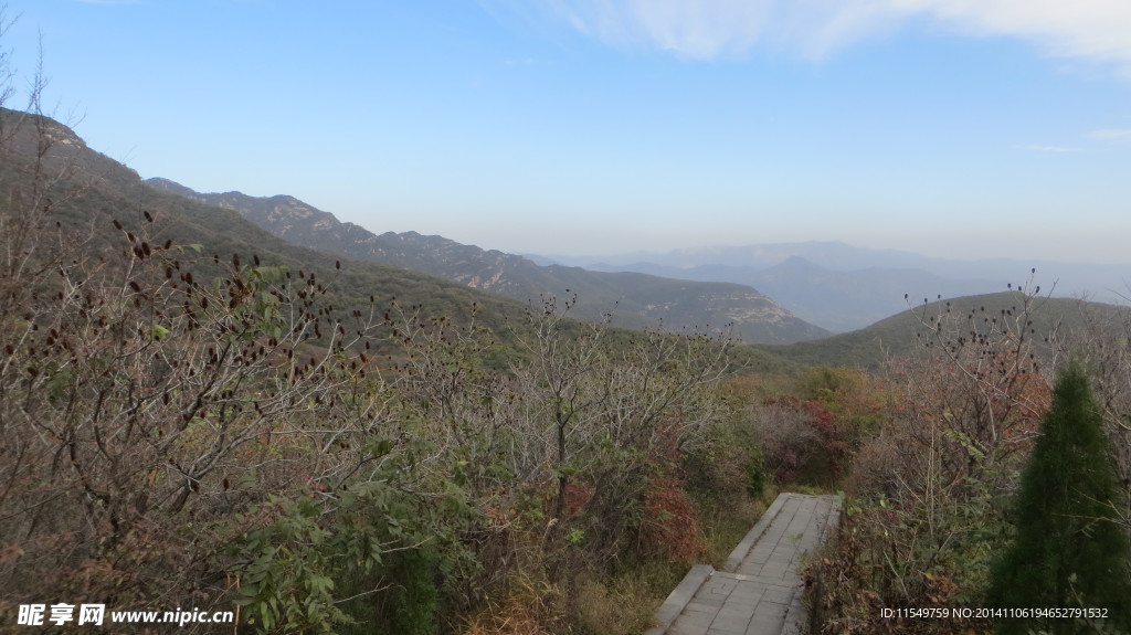 太室山景