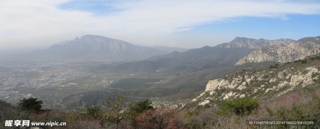 登封嵩山大观