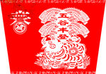 五谷丰登异形围挡
