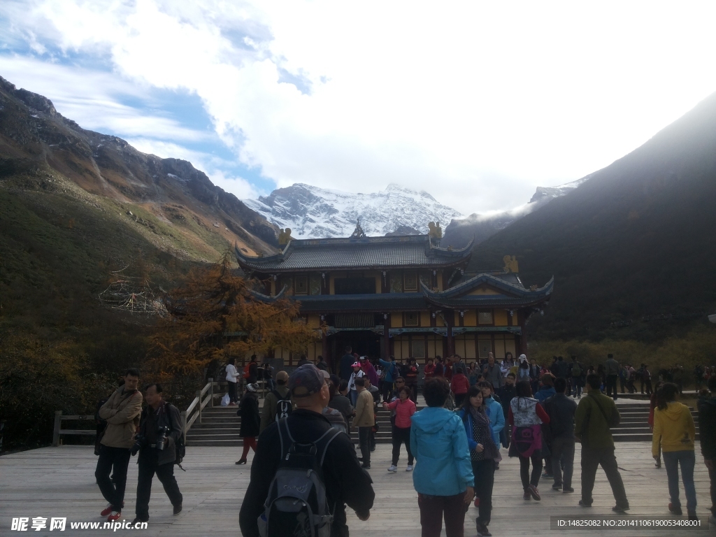 黄龙景区