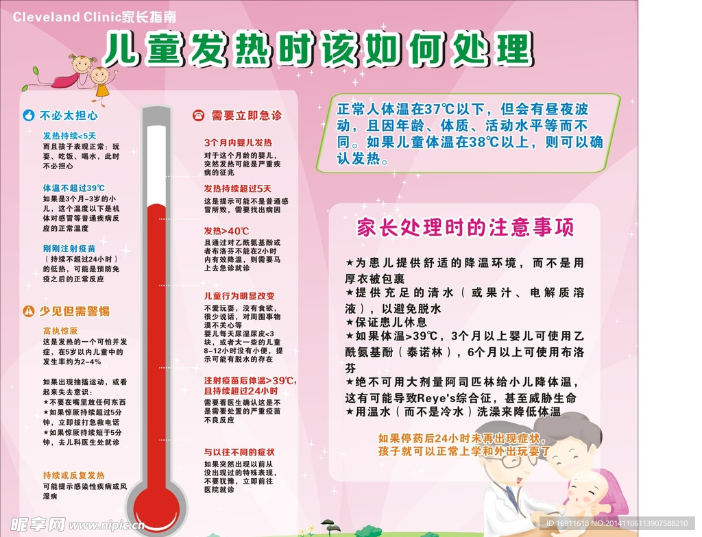 儿童发热