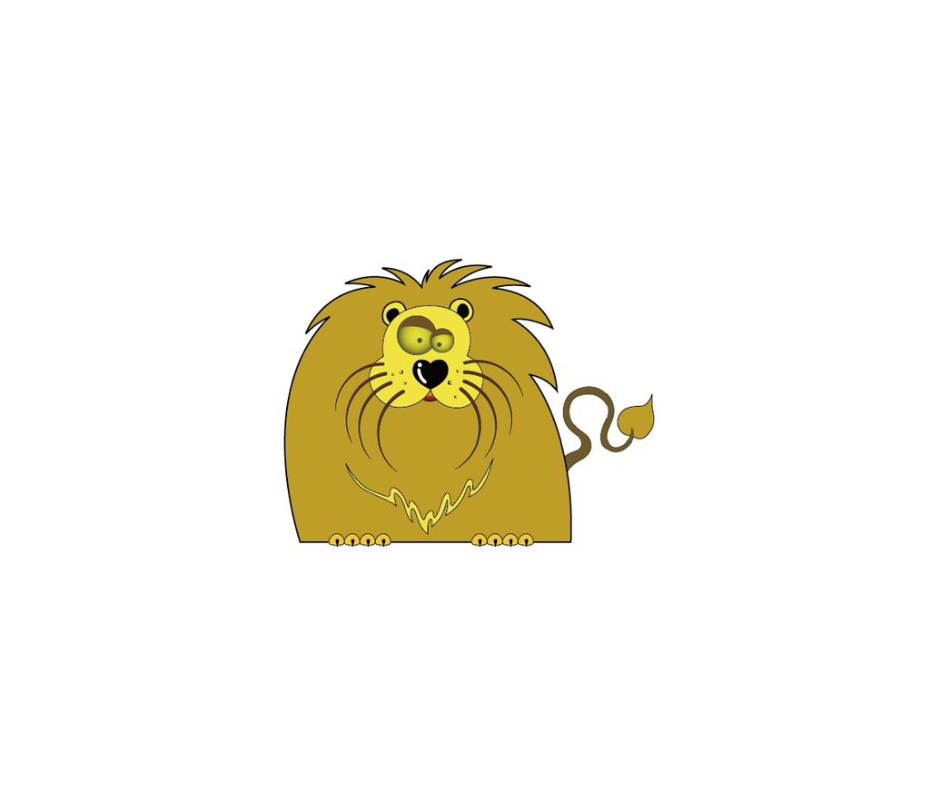 狮子 卡通狮子 狮子座