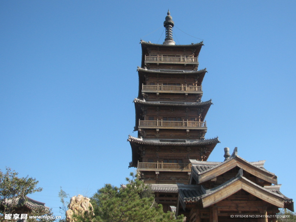 木塔