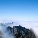 高山云雾风景