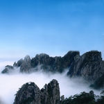高山云雾风景