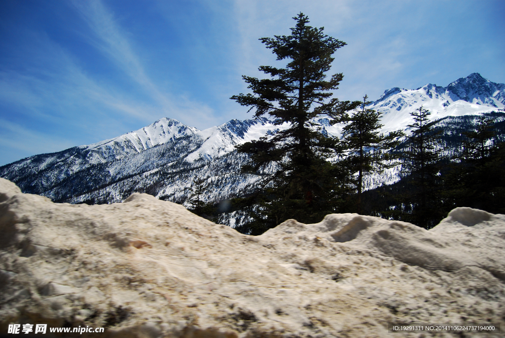 雪山